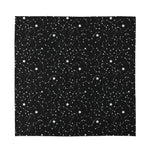 Star Constellations Pattern Print Silk Bandana