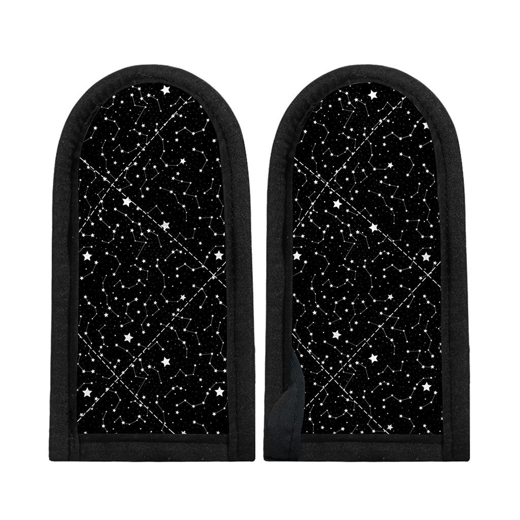 Star Constellations Pattern Print Skillet Handle Cover