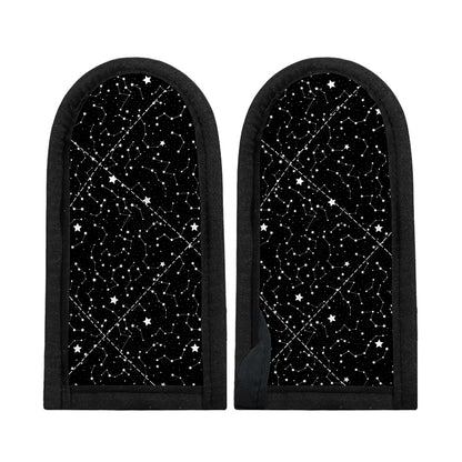 Star Constellations Pattern Print Skillet Handle Cover
