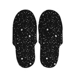 Star Constellations Pattern Print Slippers