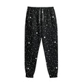 Star Constellations Pattern Print Sweatpants