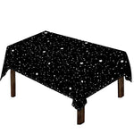 Star Constellations Pattern Print Tablecloth