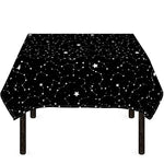 Star Constellations Pattern Print Tablecloth
