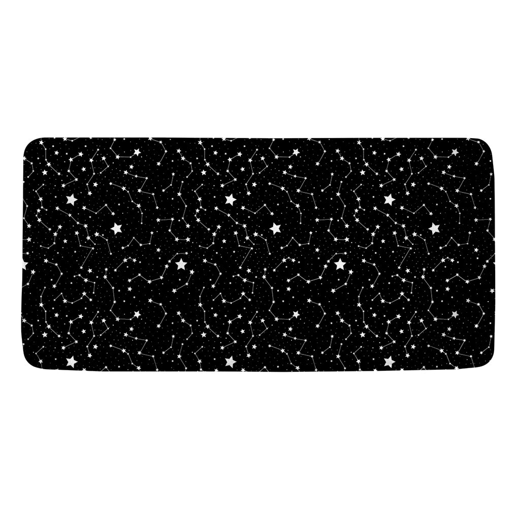 Star Constellations Pattern Print Towel