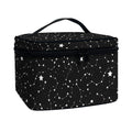Star Constellations Pattern Print Travel Makeup Bag
