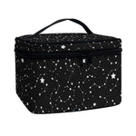 Star Constellations Pattern Print Travel Makeup Bag