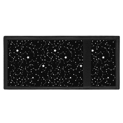 Star Constellations Pattern Print Trifold Wallet