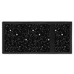 Star Constellations Pattern Print Trifold Wallet
