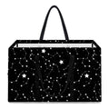 Star Constellations Pattern Print Utility Tote Bag