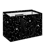Star Constellations Pattern Print Utility Tote Bag