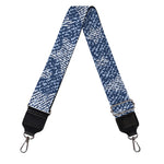 Star Denim Jeans Pattern Print Bag Strap