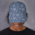 Star Denim Jeans Pattern Print Baseball Cap