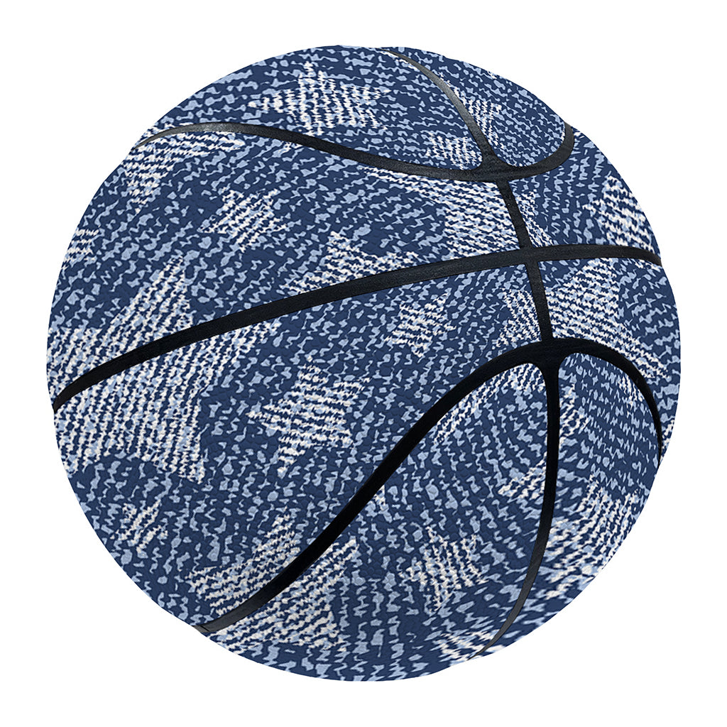 Star Denim Jeans Pattern Print Basketball