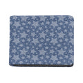 Star Denim Jeans Pattern Print Bifold Wallet