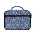 Star Denim Jeans Pattern Print Briefcase Bible Bag