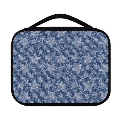 Star Denim Jeans Pattern Print Classic Bible Case