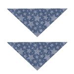 Star Denim Jeans Pattern Print Dog Bandana