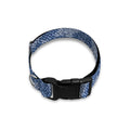 Star Denim Jeans Pattern Print Dog Collar