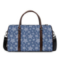 Star Denim Jeans Pattern Print Duffel Bag
