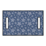 Star Denim Jeans Pattern Print Golf Cart Seat Cover