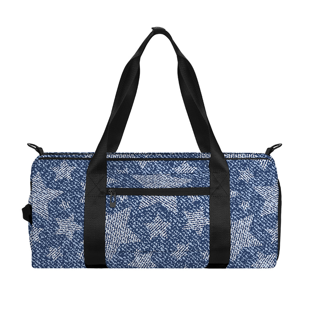 Star Denim Jeans Pattern Print Gym Bag