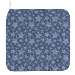 Star Denim Jeans Pattern Print Hand Towel