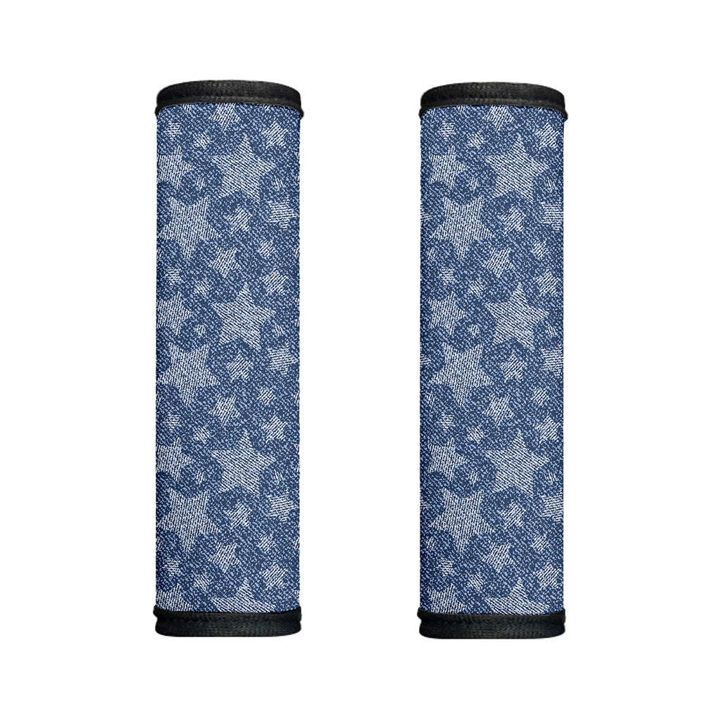 Star Denim Jeans Pattern Print Handle Covers
