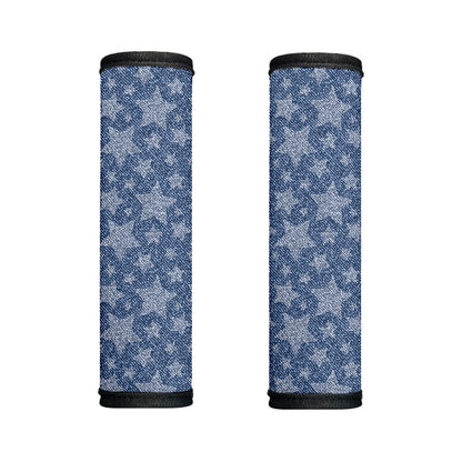 Star Denim Jeans Pattern Print Handle Covers