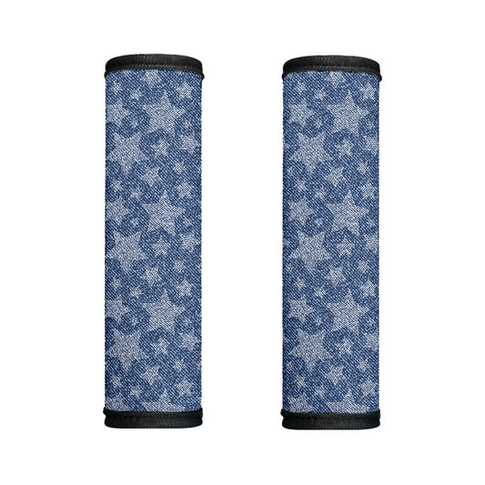 Star Denim Jeans Pattern Print Handle Covers