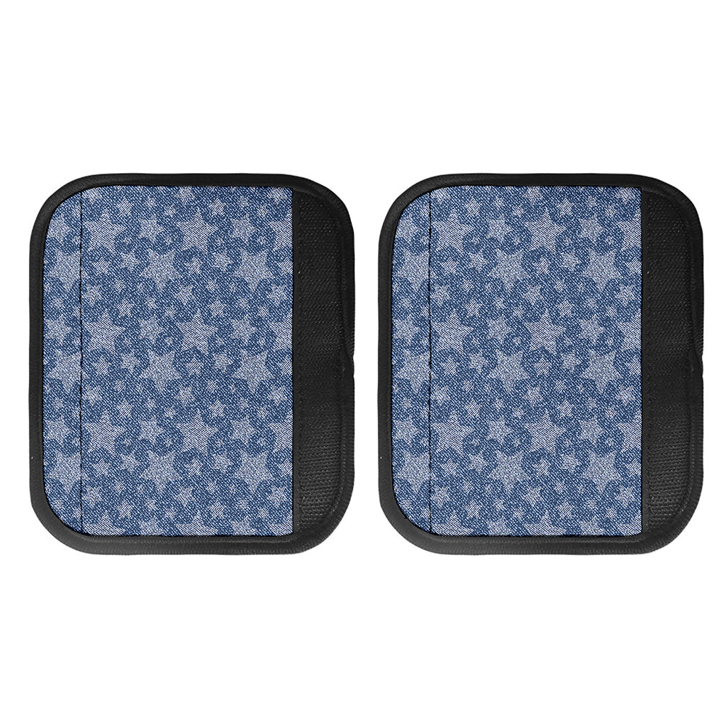 Star Denim Jeans Pattern Print Handle Covers