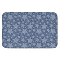 Star Denim Jeans Pattern Print Indoor Door Mat