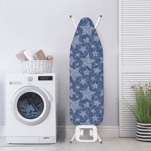 Star Denim Jeans Pattern Print Ironing Board Cover