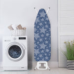 Star Denim Jeans Pattern Print Ironing Board Cover