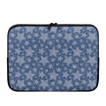 Star Denim Jeans Pattern Print Laptop Sleeve