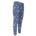 Star Denim Jeans Pattern Print Men's Compression Pants