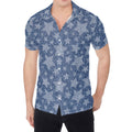 Star Denim Jeans Pattern Print Men's Shirt