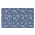 Star Denim Jeans Pattern Print Polyester Doormat