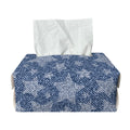 Star Denim Jeans Pattern Print Rectangle Tissue Box Cover