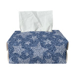 Star Denim Jeans Pattern Print Rectangle Tissue Box Cover
