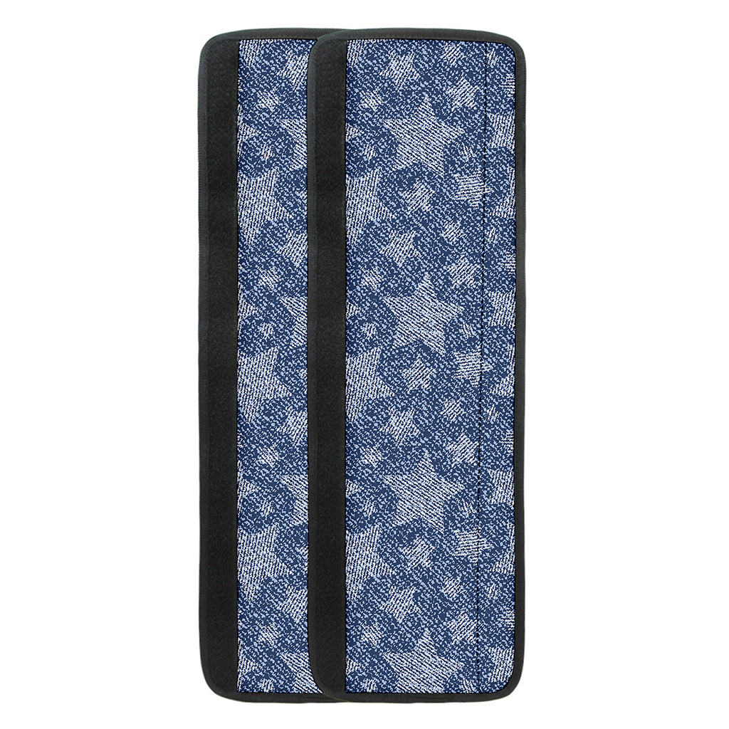 Star Denim Jeans Pattern Print Refrigerator Handle Covers
