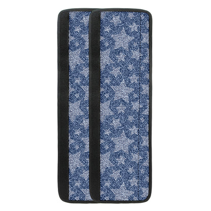 Star Denim Jeans Pattern Print Refrigerator Handle Covers