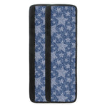 Star Denim Jeans Pattern Print Refrigerator Handle Covers