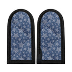 Star Denim Jeans Pattern Print Skillet Handle Cover