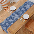 Star Denim Jeans Pattern Print Table Runner