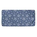 Star Denim Jeans Pattern Print Towel