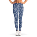 Star Denim Jeans Pattern Print Women's Leggings