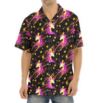 Star Fairy Unicorn Pattern Print Aloha Shirt