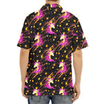 Star Fairy Unicorn Pattern Print Aloha Shirt