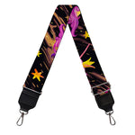 Star Fairy Unicorn Pattern Print Bag Strap