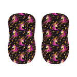 Star Fairy Unicorn Pattern Print Bar Stool Covers